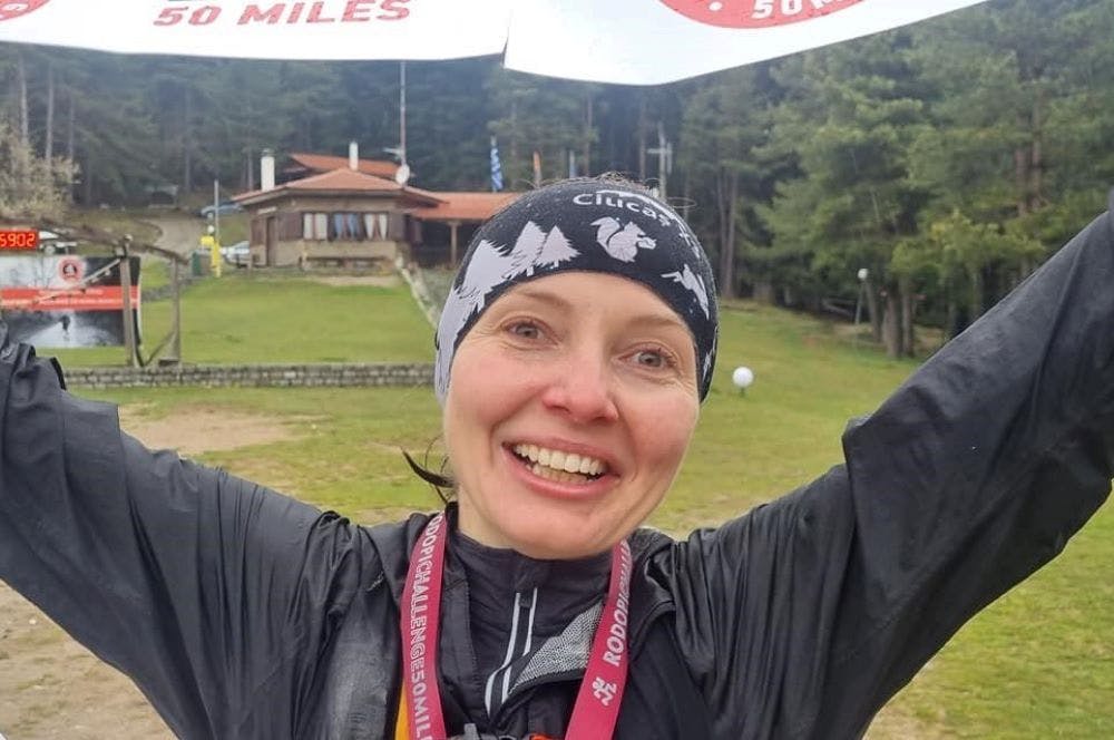 ROC 50 miles-Rodopi Challenge: Εμφατική νίκη του ΘεόδωρουΚουλίδη-φοβερή η Paula Dogaru runbeat.gr 